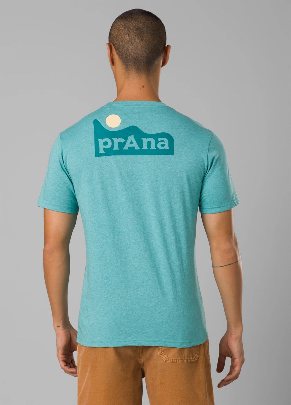Prana Graphic Short Sleeve Tee - Men's 3