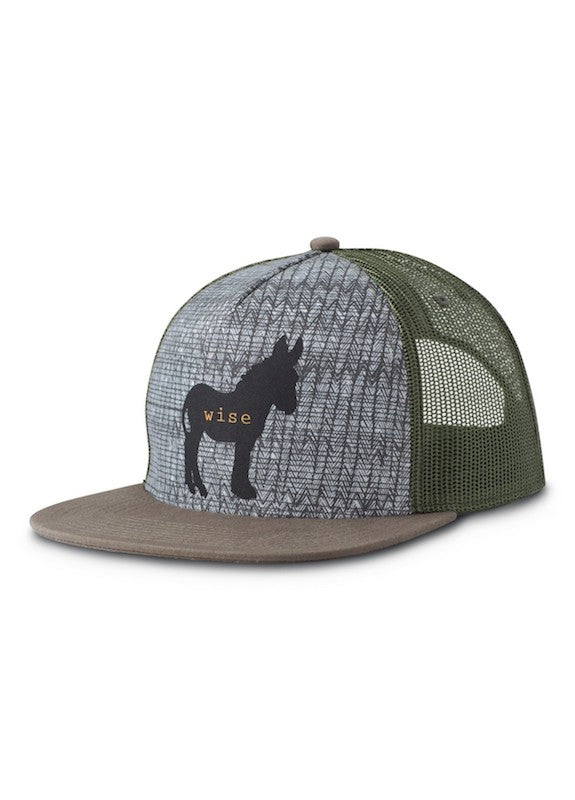Prana Journeyman Trucker Hat - Men's - Wise 1