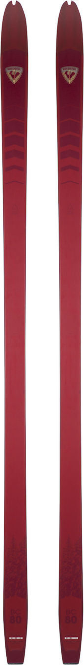 Rossignol Bc 80 Positrack Backcountry Skis W/ Bc Auto Bindings 6