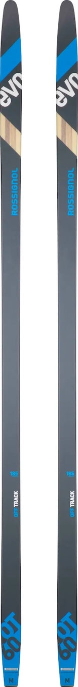 Rossignol Evo Ot Positrack Touring Skis W/ Control Step-in Bindings 5