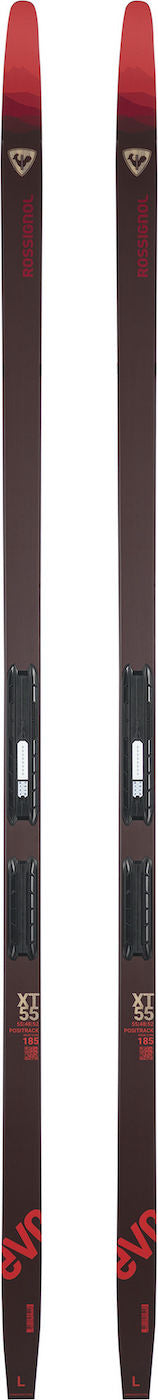 Rossignol Evo Xt 55 Positrack Nordic Skis & Tour Step In Bindings 6