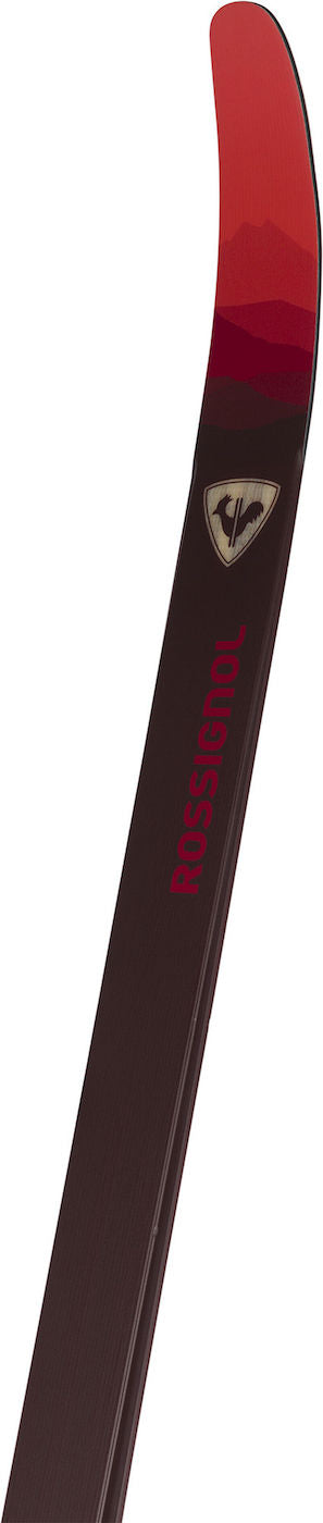 Rossignol Evo Xt 55 Positrack Nordic Skis & Tour Step In Bindings 3