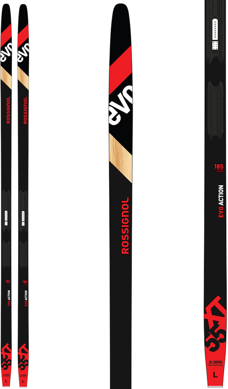 Rossignol Evo Xt 55 Positrack Ski W/ Nnn Bindings 1