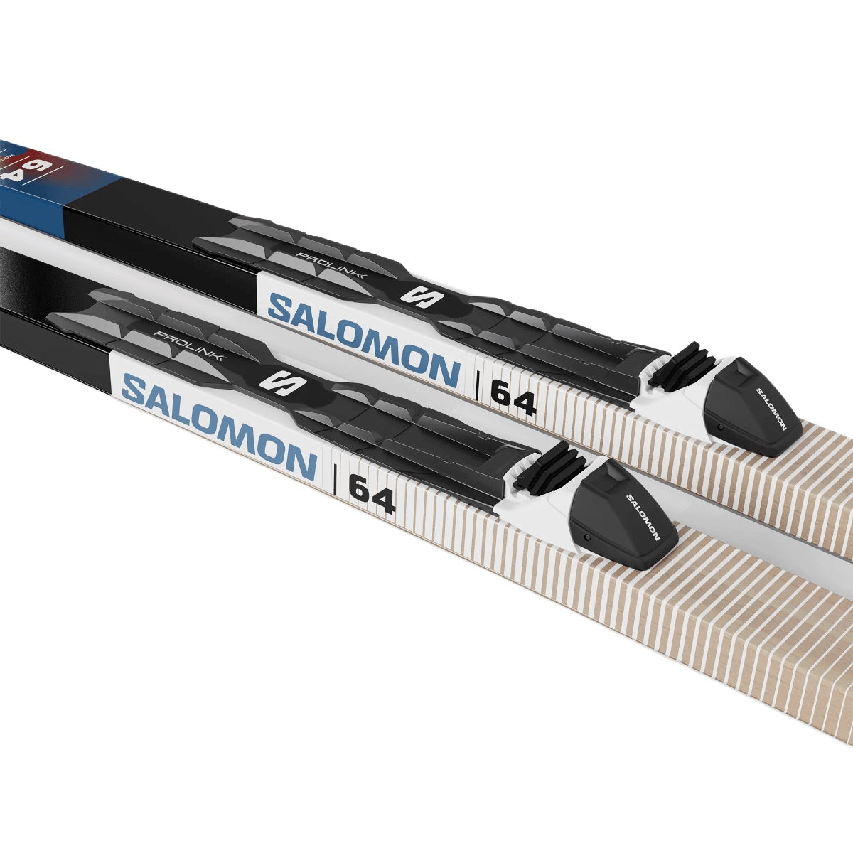 Salomon Escape Outpath 64 Nordic Skis W/ Prolink Auto Binding 4