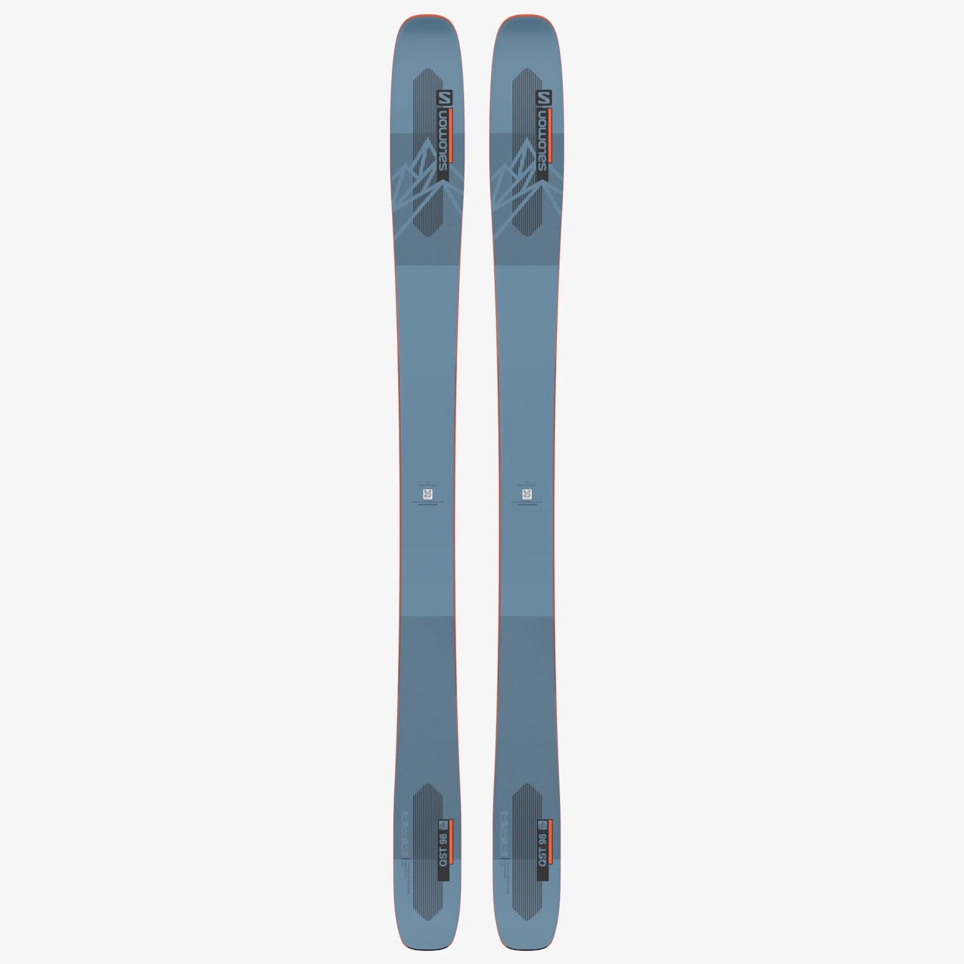 salomon alpine ski Salomon QST 98 Alpine Touring Skis