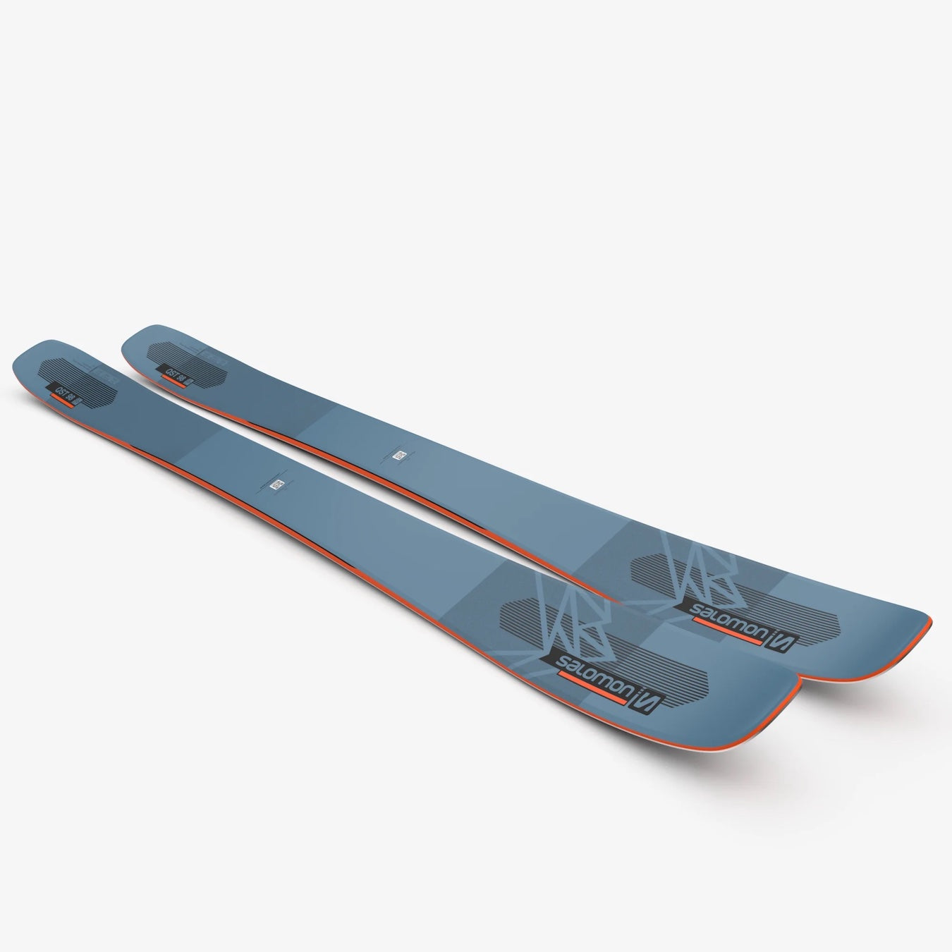 Salomon Qst 98 Alpine Touring Skis 6