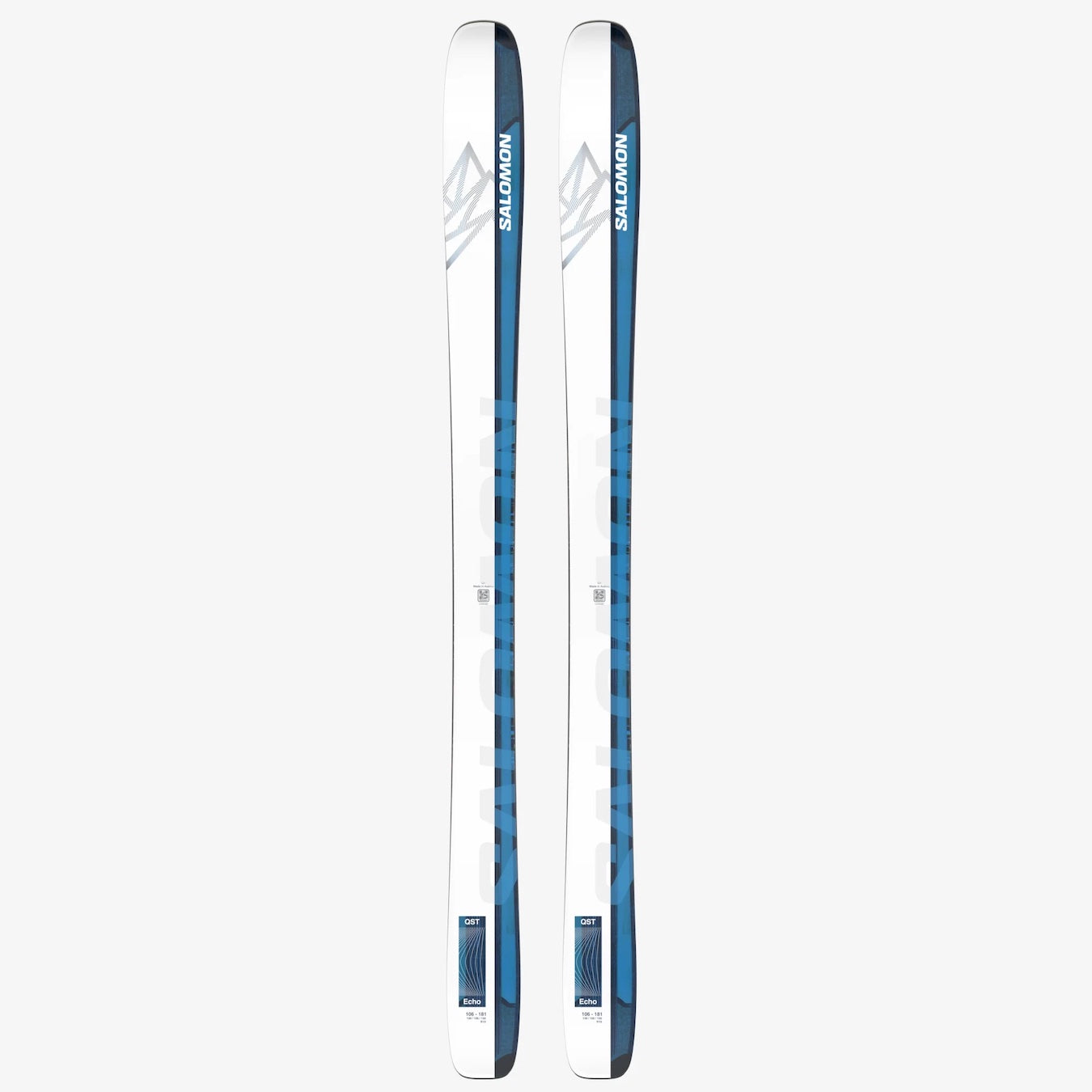 Salomon Qst Echo 106 Skis 3