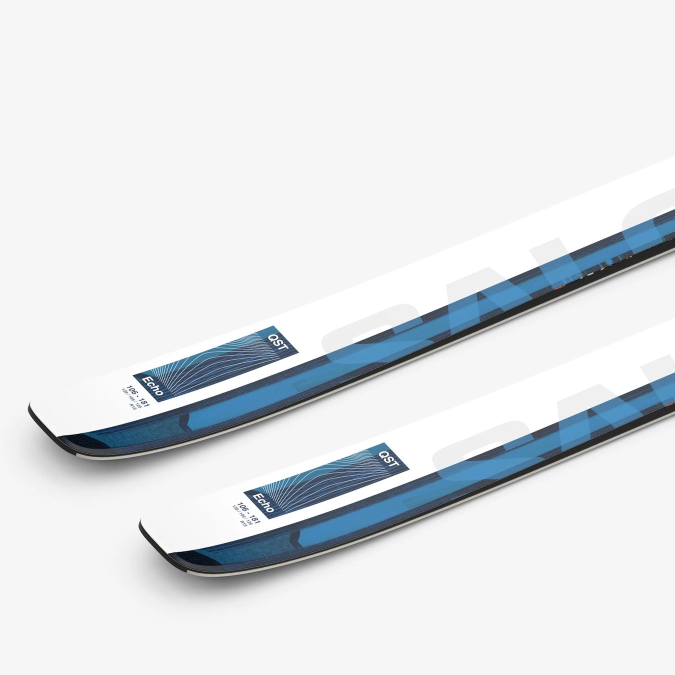 Salomon Qst Echo 106 Skis 4