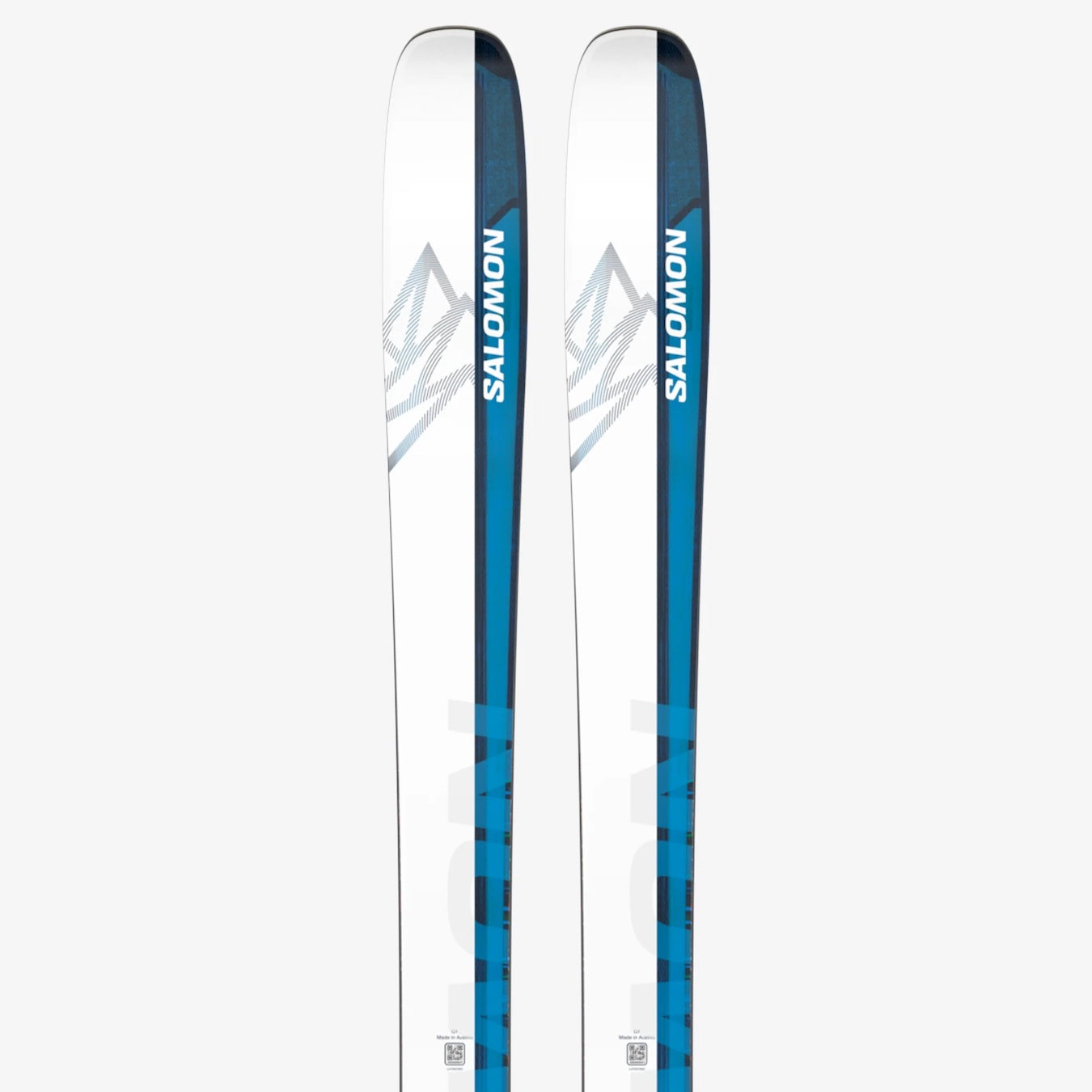Salomon Qst Echo 106 Skis 6
