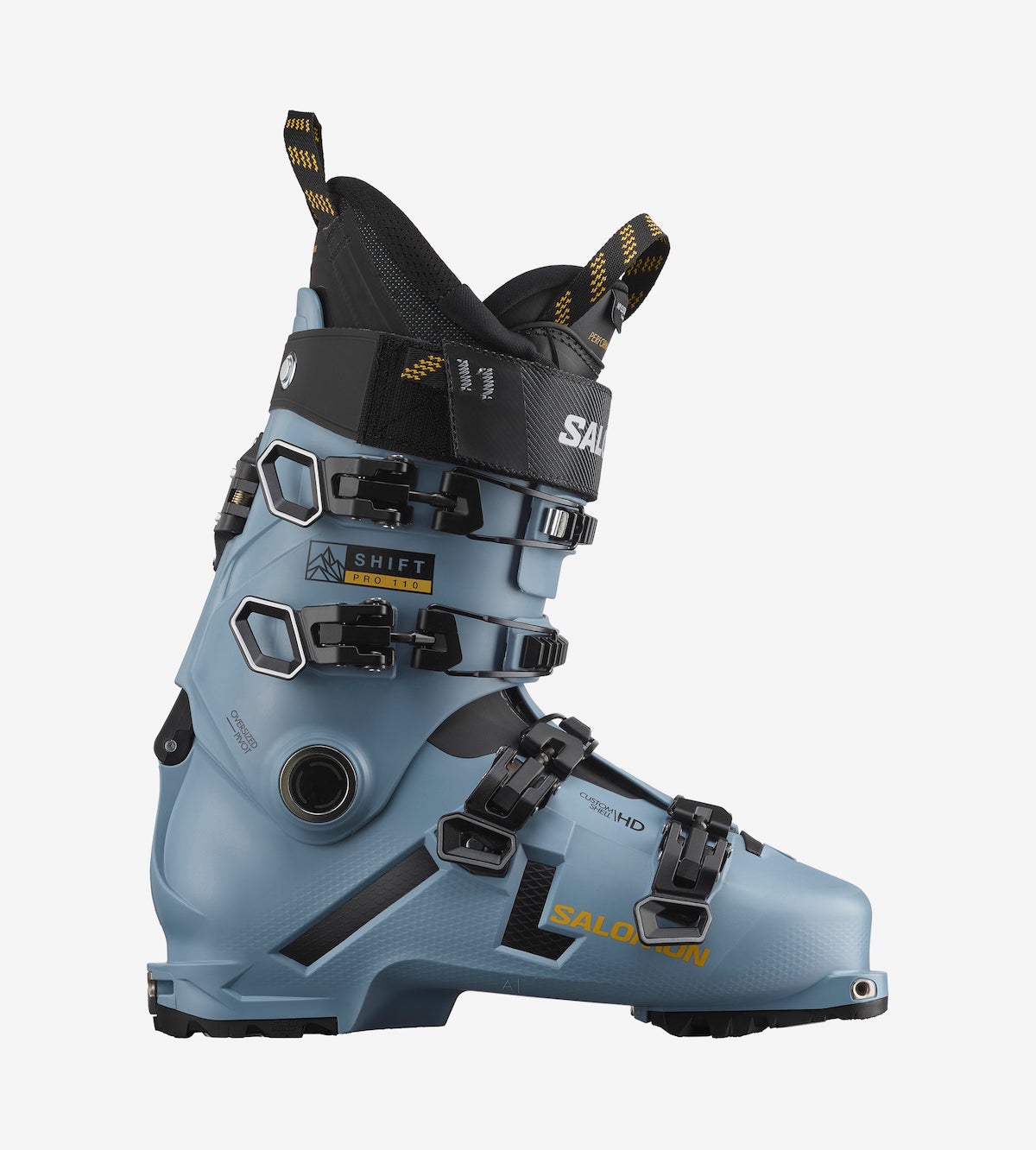 salomon anatomic ski boots Salomon Men's Shift Pro 110 AT Ski Boot