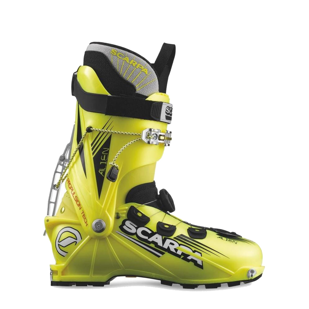 Scarpa Alien Ski Boot - Yellow Fluorescent 1