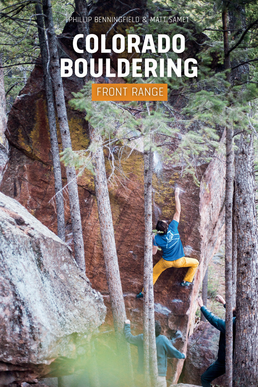 Sharp End Publishing Co Bouldering: Front Range V2 1