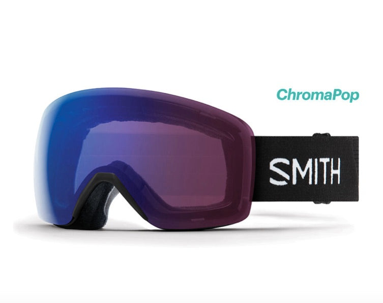 Black frame w/ ChromaPop PhotoChromic Rose Flash lens