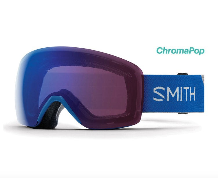 Imperial Blue frame w/ ChromaPop PhotoChromic Rose Flash lens