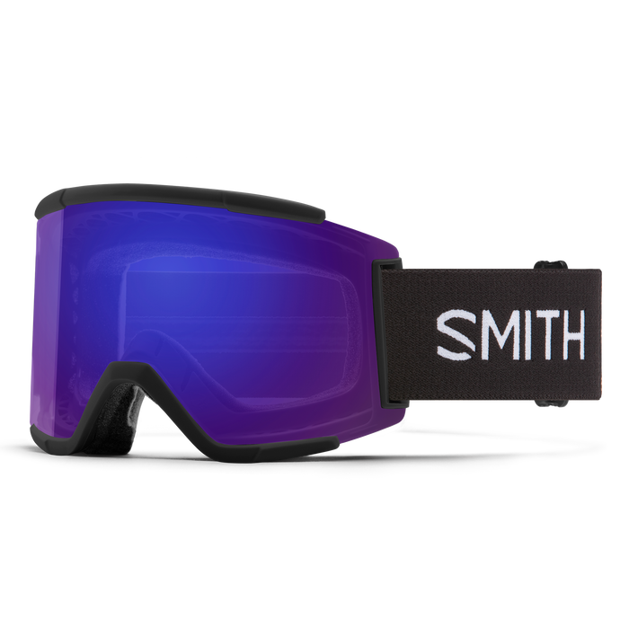 Squad XL Ski & Snowboard Goggles - ChromaPop Everyday Violet Mirror