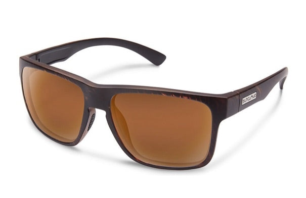 Black Tortoise Fade frame w/ Gray Polycarbonate lens