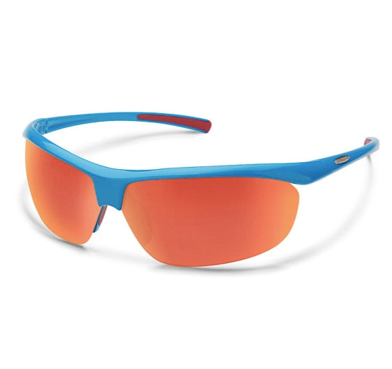 Blue frame w/ the Polarized Red Mirror lens