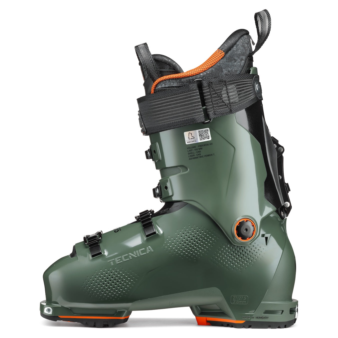 Tecnica Cochise Hv 120 Dyn Gw Ski Boots 3