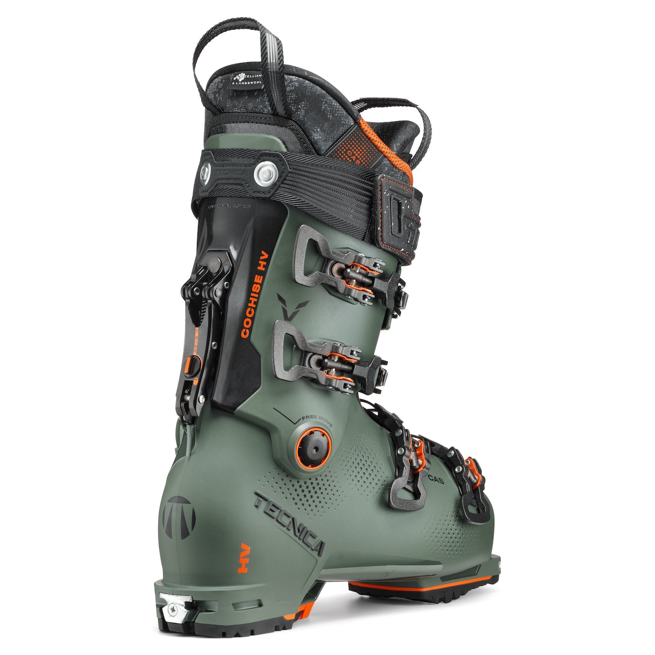 Tecnica Cochise Hv 120 Dyn Gw Ski Boots 6