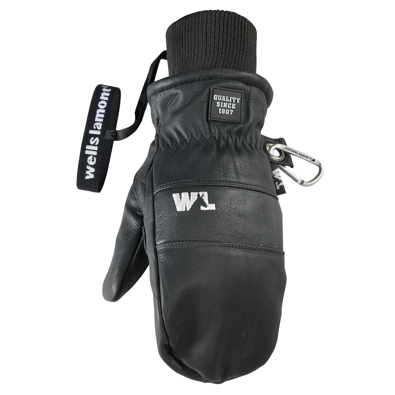 Wells Lamont Saddle Tan Mitten 3