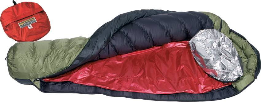 vbl schlafsack Western Mountaineering Hot Sac VBL Sleeping Bag Liner