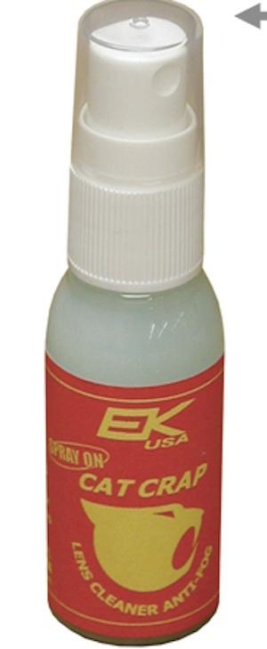 Cat Crap Anti-Fog Lens Cleaner