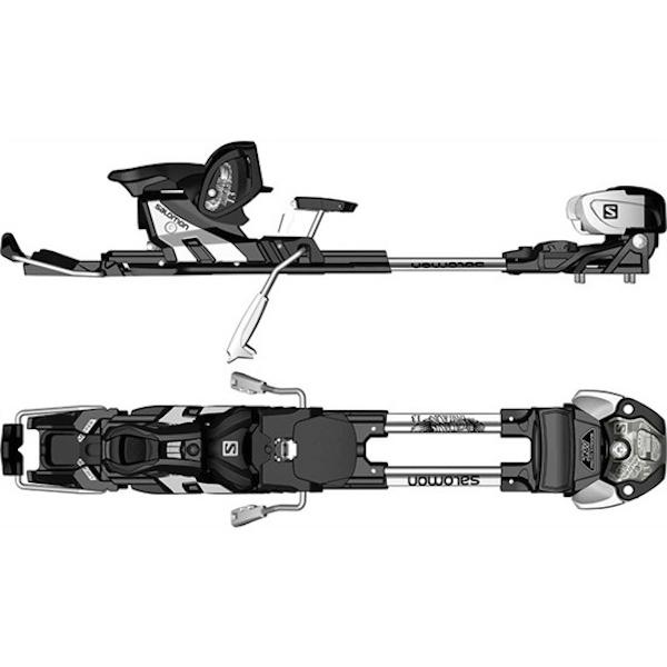 salomon guardian mnc 13 small ski bindings 2021 Guardian MNC 13 AT Ski Binding