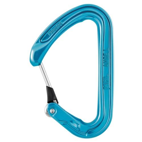 Petzl Ange L Carabiner - Blue