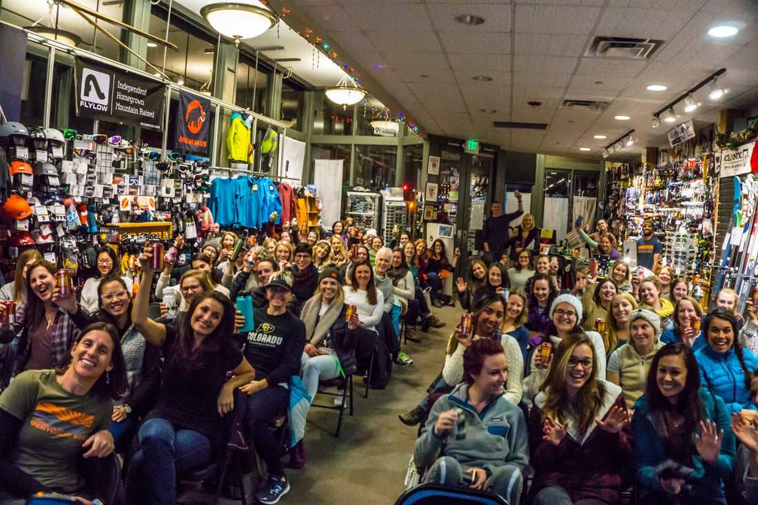 FOBP Avalanche Awareness Ladies Class