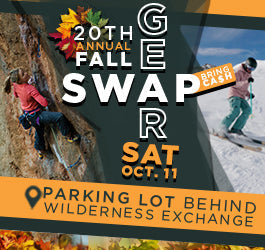 20th Annual Fall Gear Swap!