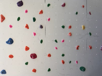 Building a Home Climbing Wall