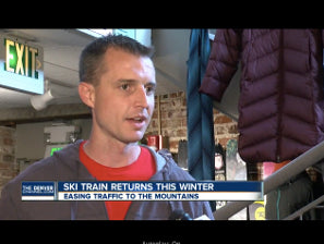 The Ski Train is back!