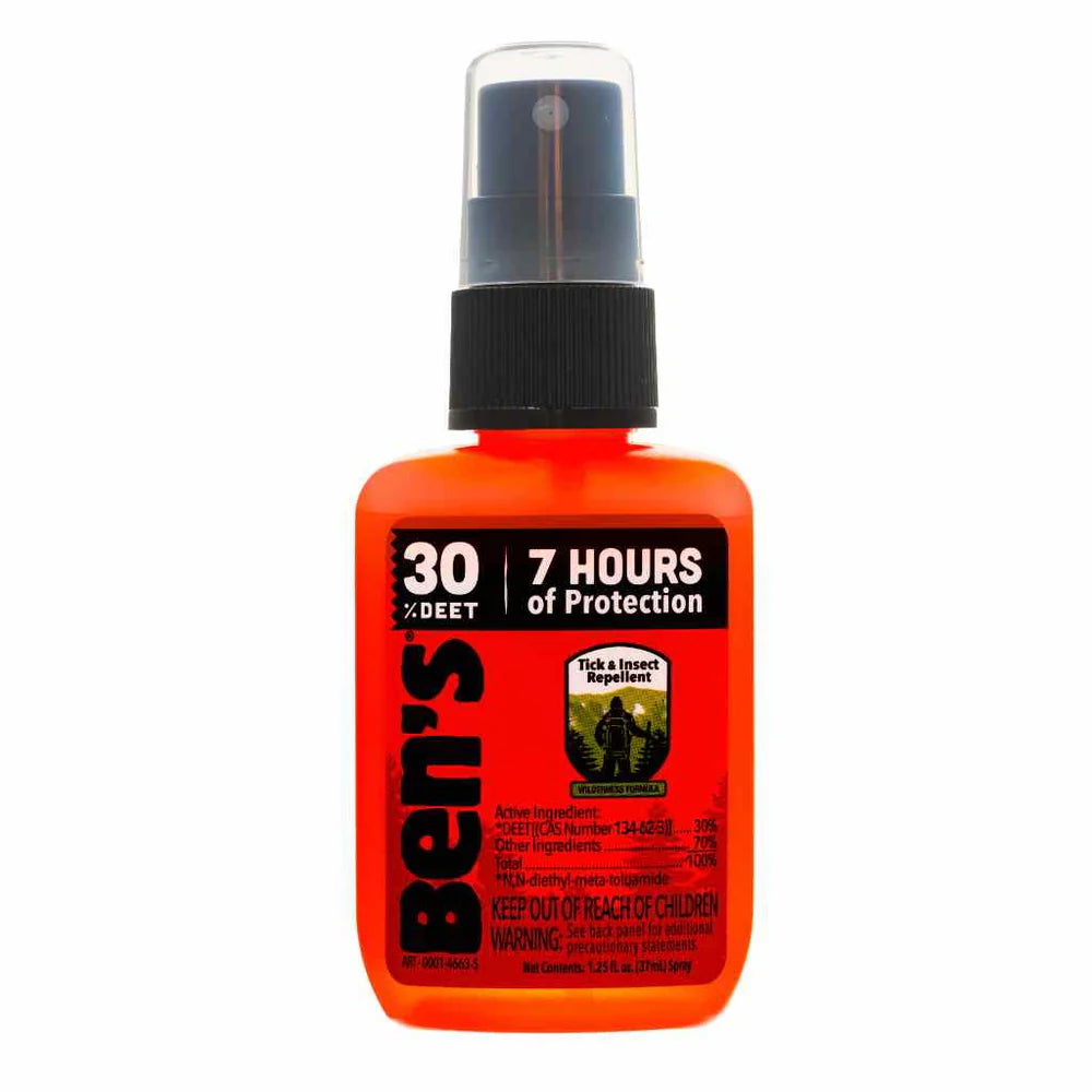 Ben's 30 Tick & Insect Repellent Pump Spray - 1.25 oz