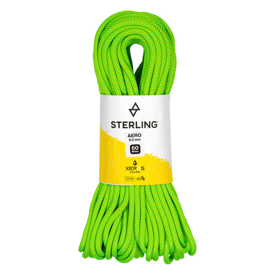 Aero 9.2mm x 70M XEROS Climbing Rope
