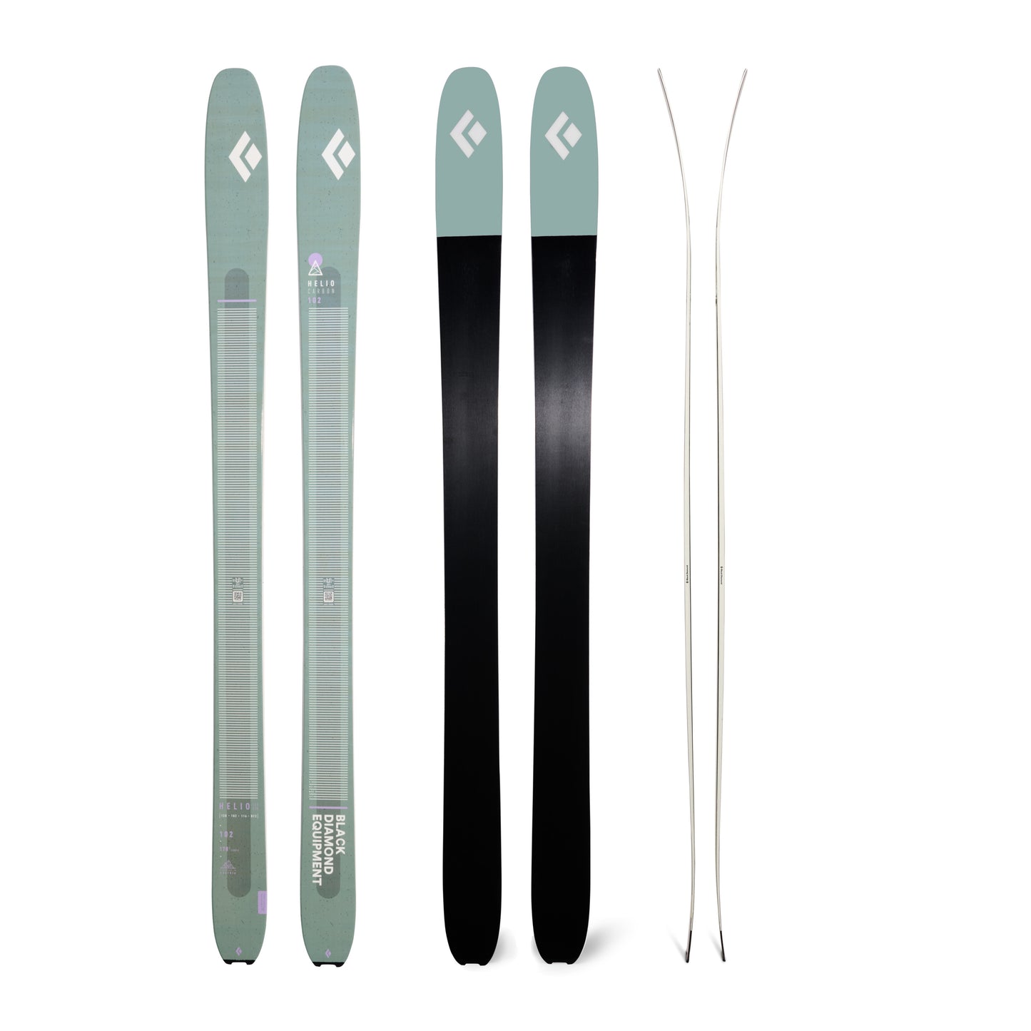 Helio Carbon 102 Skis
