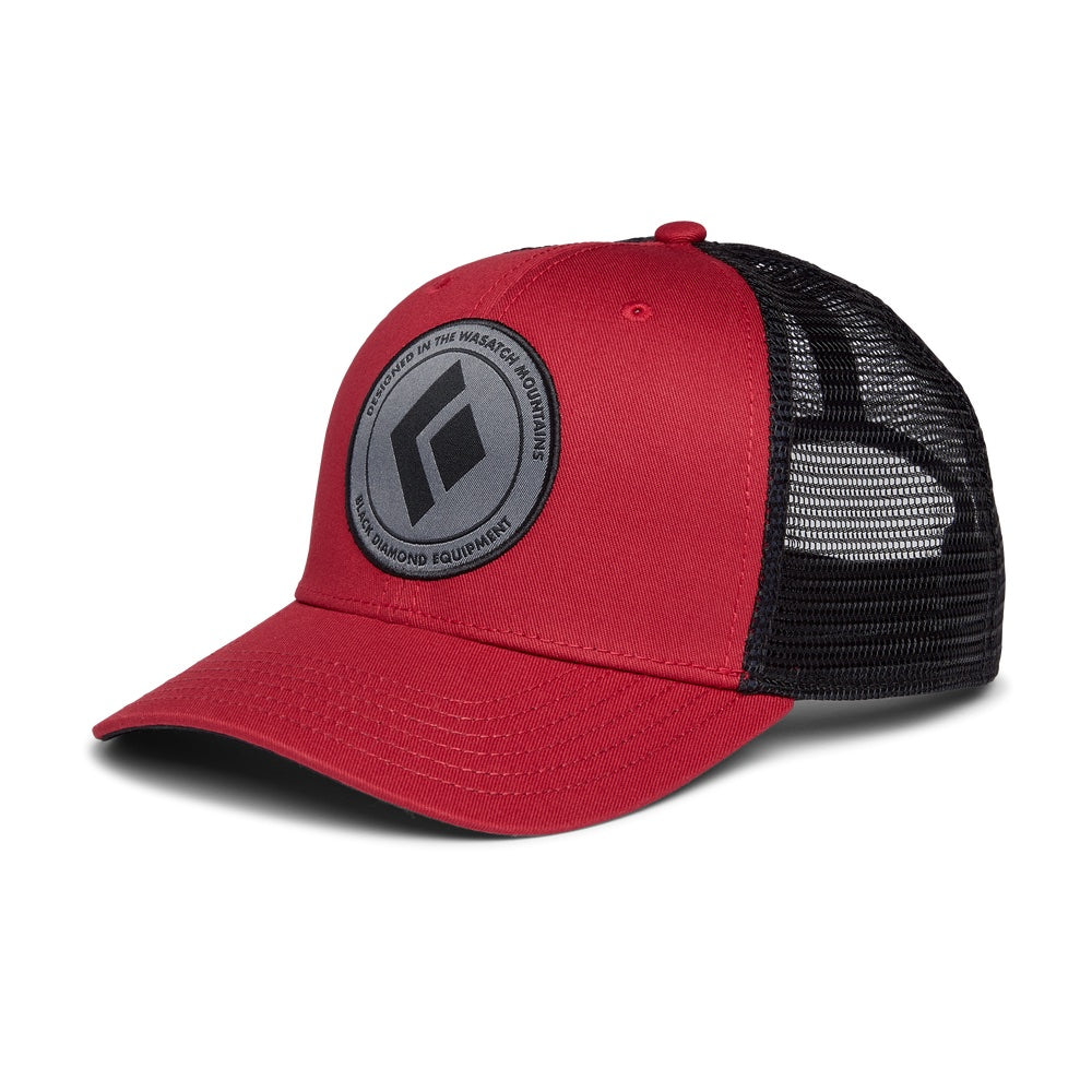 Black Diamond BD Trucker Hat - Red Rock/Black