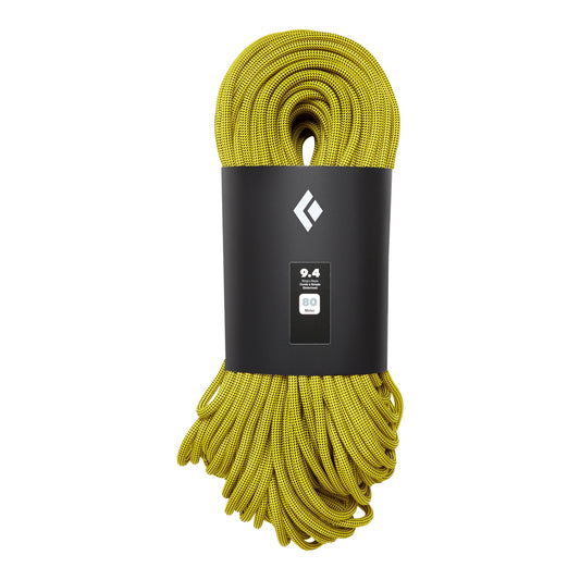 Black Diamond 9.4 Climbing Rope Gold