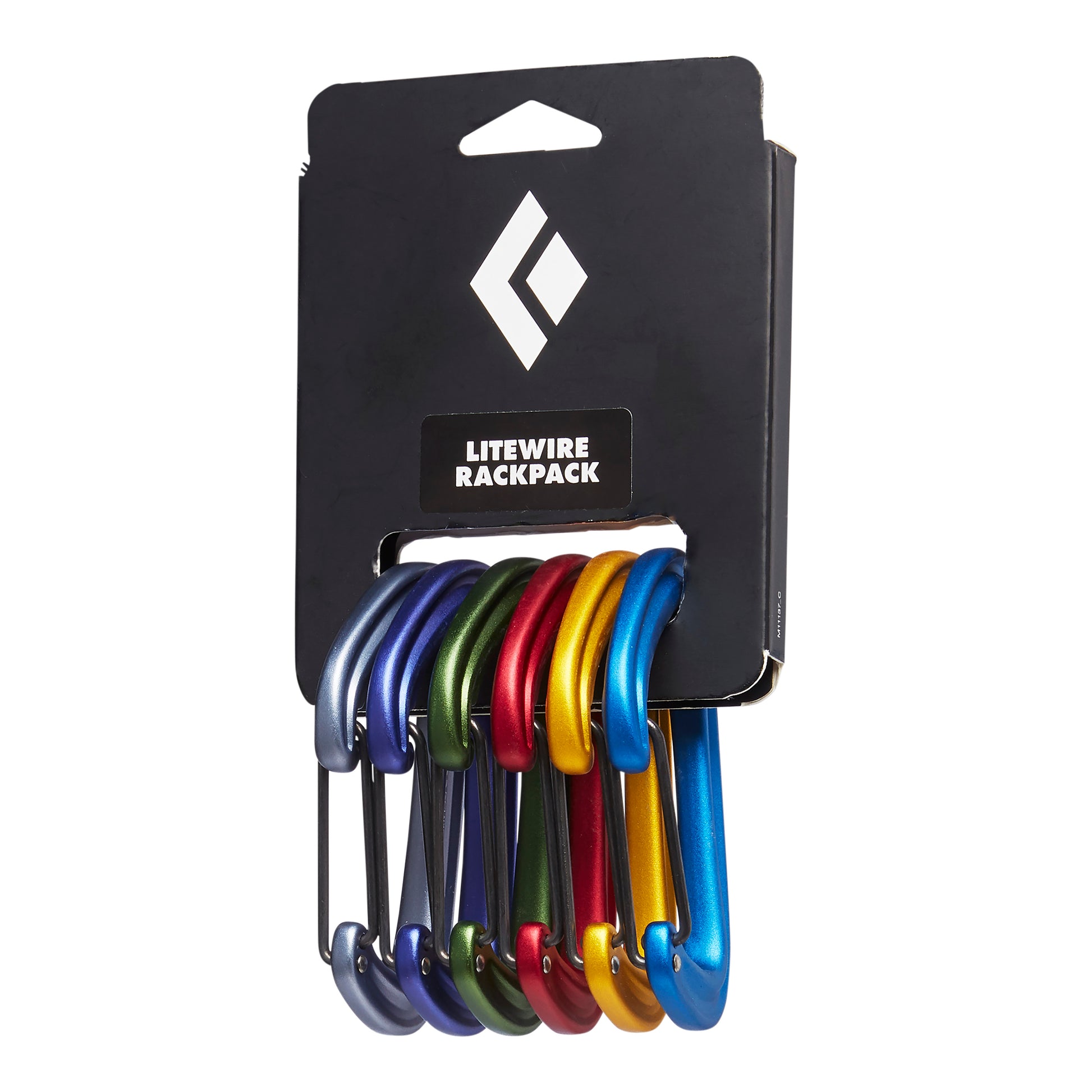 Black Diamond Litewire Rackpack Carabiners