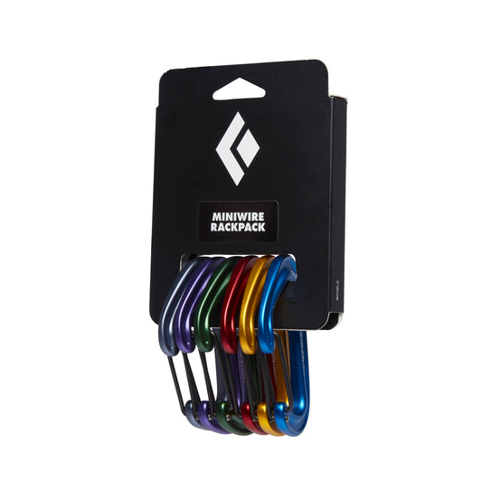 Black Diamond Miniwire Rackpack Carabiners