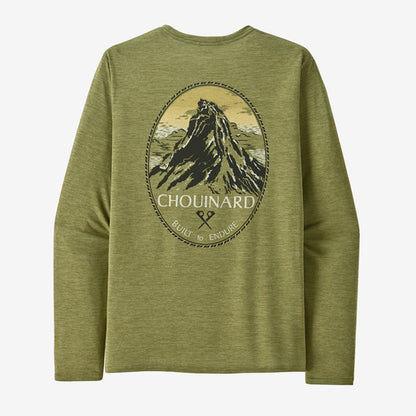Long-Sleeved Capilene Cool Daily Graphic Shirt - Lands - Men's