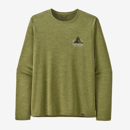 Long-Sleeved Capilene Cool Daily Graphic Shirt - Lands - Men's