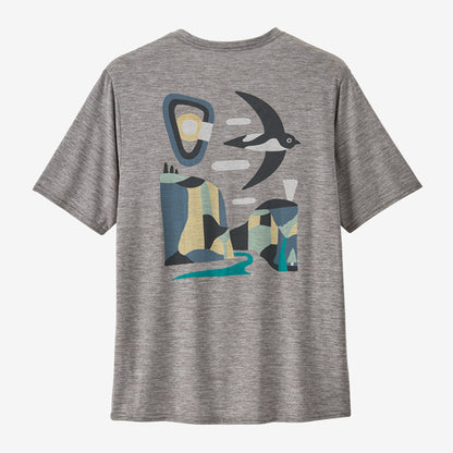 Capilene Cool Daily Graphic Shirt - Lands - Men's