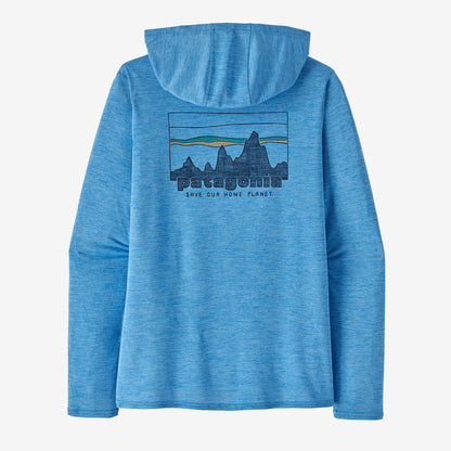 Capilene Cool Daily Graphic Hoody - Women's