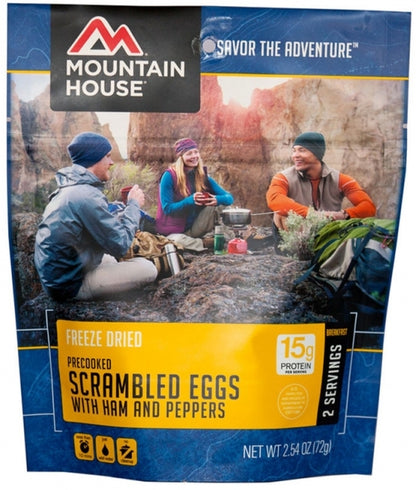 Mountain House Breakfast Courses 