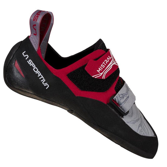 La Sportiva Mistral Climbing Shoe - Womens Velvet Cloud Color