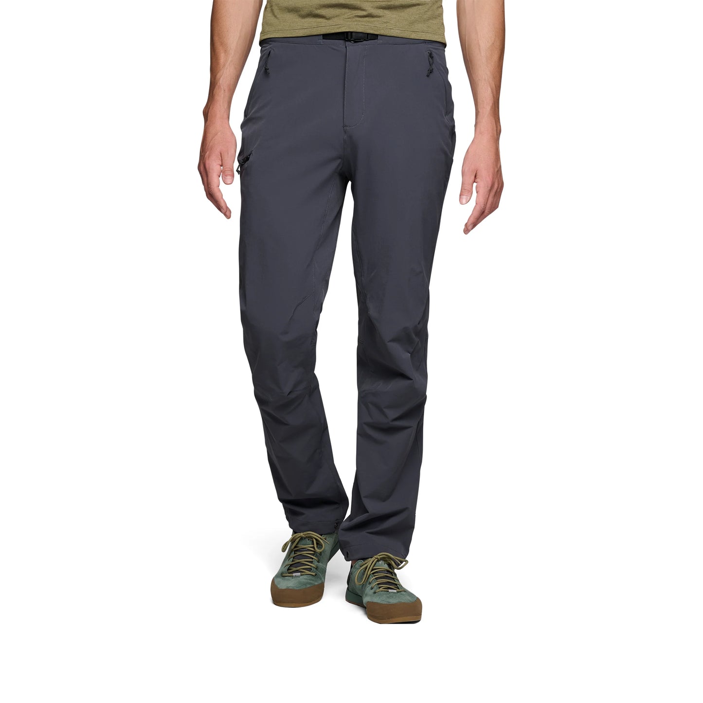 Black Diamond Alpine Pants - Mens Carbon