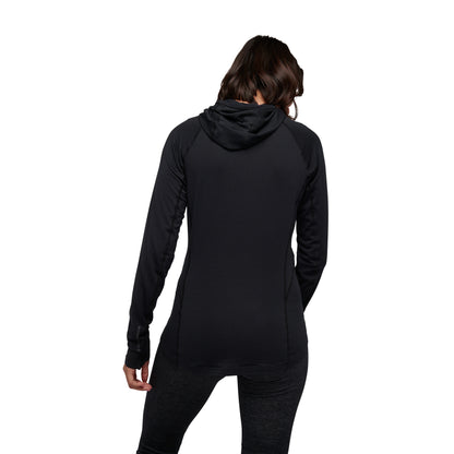 Women's Coefficient LT Hybrid Hoody