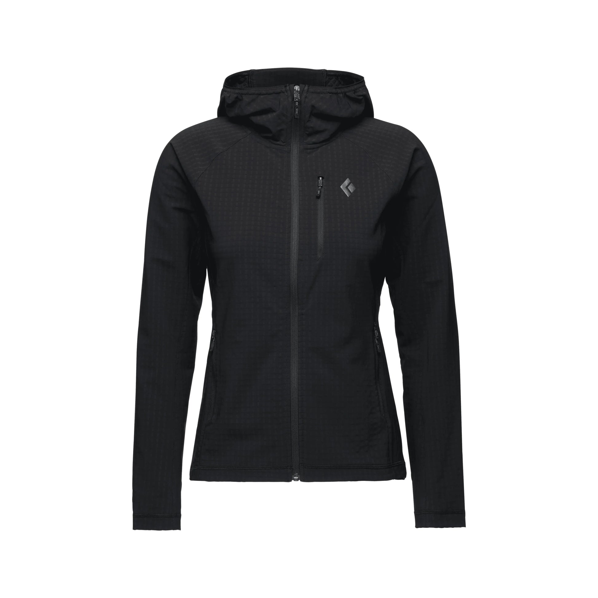 Black Diamond Coefficient Storm Hoody - Womens - Black