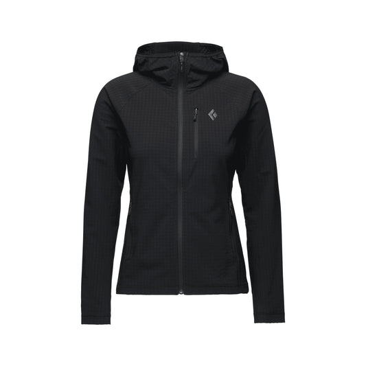 Black Diamond Coefficient Storm Hoody - Womens - Black