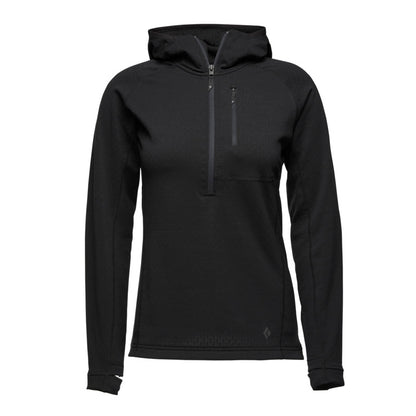 Women's Coefficient Quarter Zip Hoody
